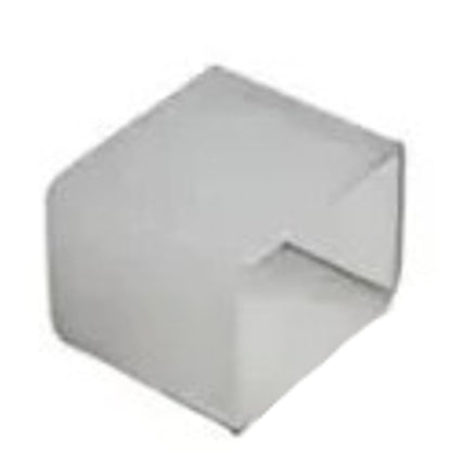 Terminal para Perfil Flexível Sobrepor 25x20mm Gaya