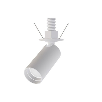 SPOT EMBUTIR REDONDO 1W 3000K 24V IRC 90 BRANCO LUMINATTI