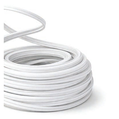 Perfil Flexível Embutir 30x20mm 50m Branco Gaya