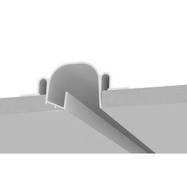 Perfil Embutir Line Up 2500x81x35mm Branco New Line