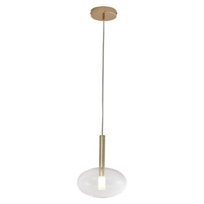 Pendente LED Hevvy Remi 21,5x28cm 1xG9 Transparente