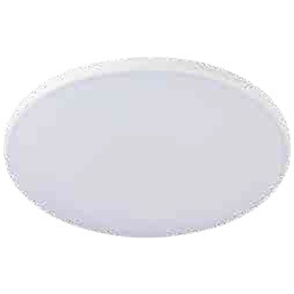 Plafon LED Hevvy Redondo 20W 3 Temperaturas 26cm Verona Branco