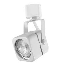 SPOT TRILHO FENDA QUADRADO MR16 GU10 BRANCO PIX