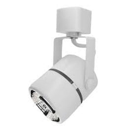 SPOT TRILHO FENDA REDONDO AR70 GU10 BRANCO PIX