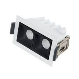 SPOT PIX VIGO EMBUTIR RECUADO 4W 2700K BRANCO/PRETO