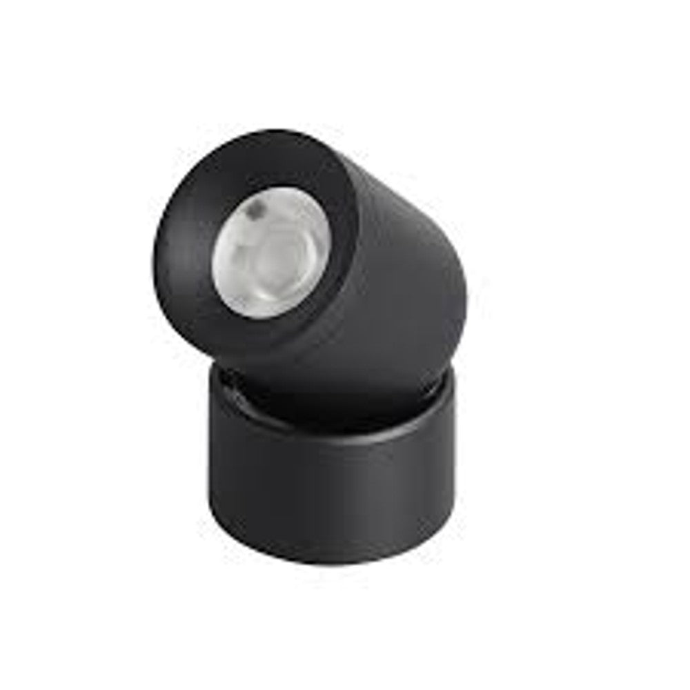 SPOT TRILHO DOTTO ORIENTÁVEL 7W 3000K PRETO PIX ILUMINAÇÃO