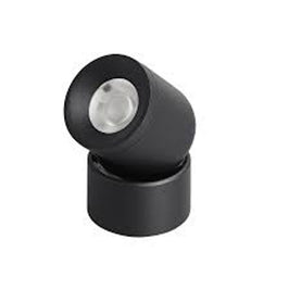 SPOT TRILHO DOTTO ORIENTÁVEL 7W 3000K PRETO PIX ILUMINAÇÃO