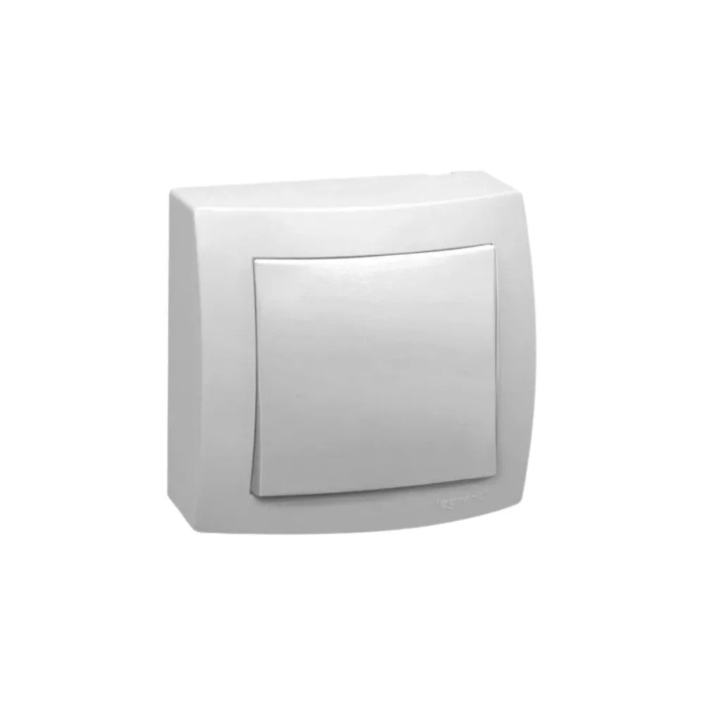Interruptor Simples 10A 250V 675000 Sistema X Branco
