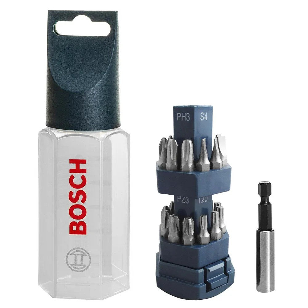 Jogo de Pontas Big Bits com 25 Peças Bosch
