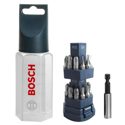 Jogo de Pontas Big Bits com 25 Peças Bosch
