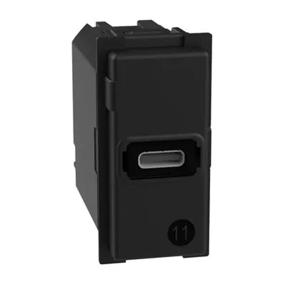 Tomada Módulo Carregador USB 20W PD 1M K4192C Linha LNOW