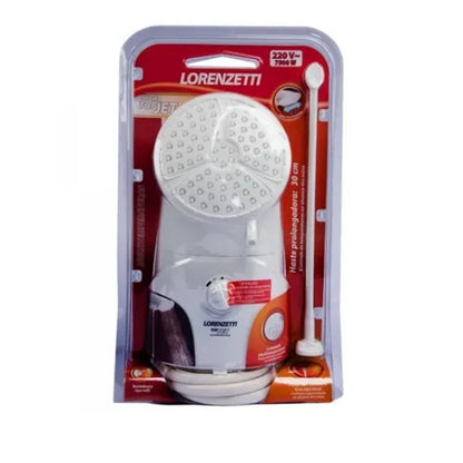 Chuveiro Top Jet Multitemperaturas 220V 7500W Lorenzetti