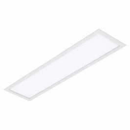 LUMINARIA DE EMBUTIR LED RETANGULAR 30W 3000K 62x30 BRANCO PIX ILUMINACAO