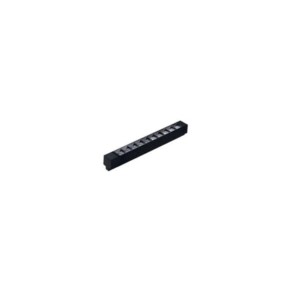 Luminária LED Trace Pontual 14W 3000K Preta Stella