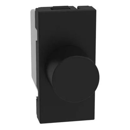 Dimmer Universal Rotativo 2 Módulos Preto Matix Go JB4414