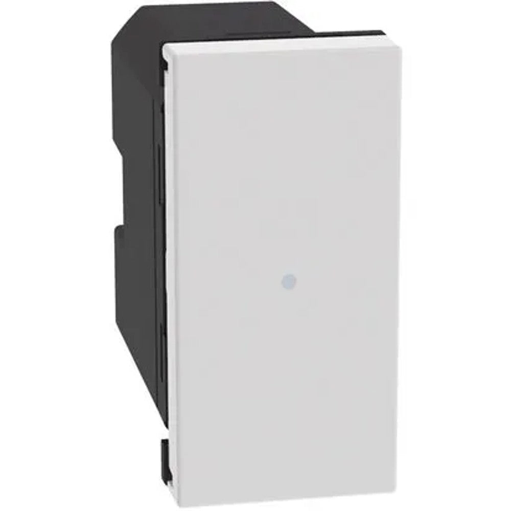 Interruptor Modular Paralelo Conector Branco JW4003C Matix Go