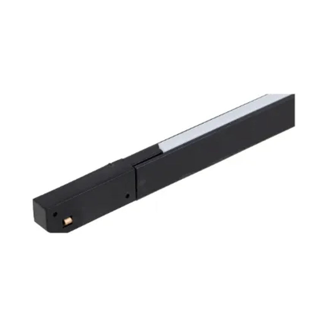 Linear Mini 3W 2700K Preto Alumínio Gaya