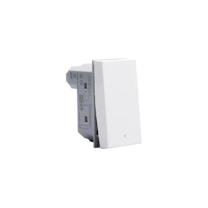 Interruptor Modular Paralelo 10A Branco JW4003 Matix Go