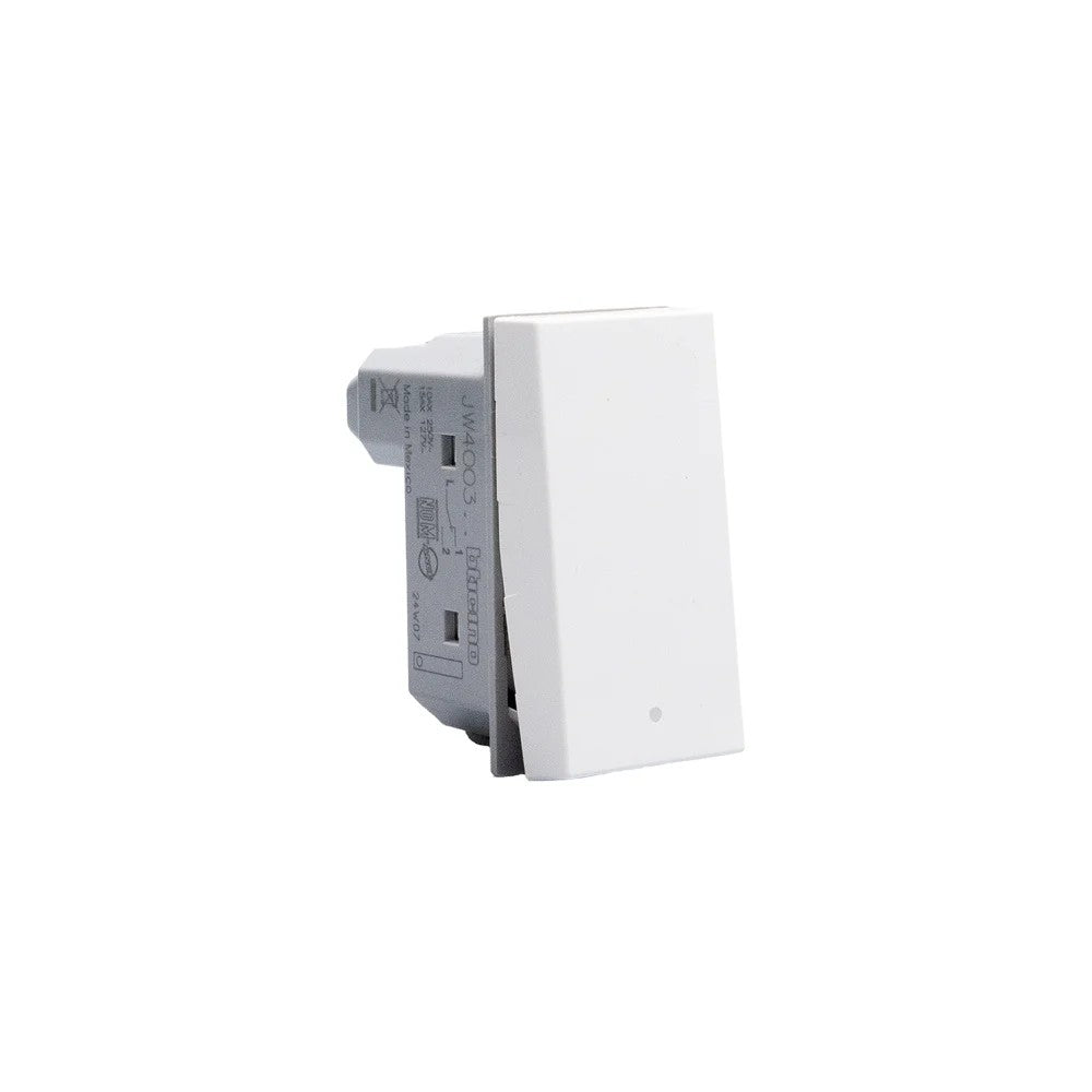 Interruptor Modular Paralelo 10A Branco JW4003 Matix Go