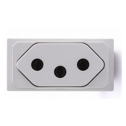 Tomada Modular 2 Polos e Terra 20A Branca Living Now KW4166
