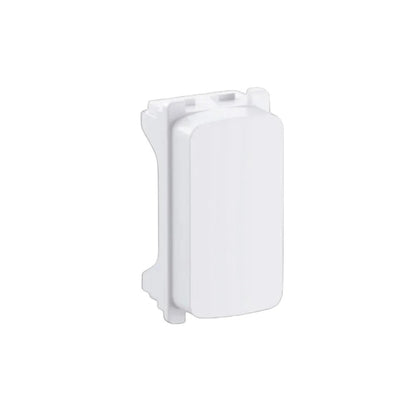 Módulo Cego 1 Posto Linha Zeffia Branco 680165