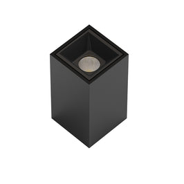 SPOT PIX VIGO SB.QD. 2W 2700K 15º PRETO