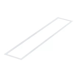 LUMINARIA EMBUTIR RETANGULAR LED 36W 3000K 120X15 BRANCO PIX