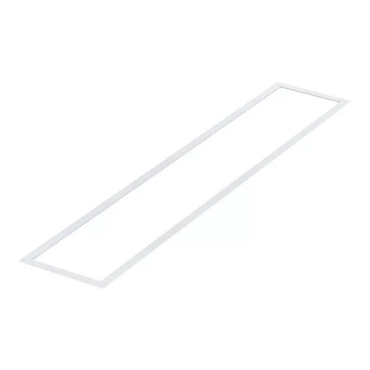 LUMINARIA EMBUTIR RETANGULAR LED 36W 3000K 120X15 BRANCO PIX