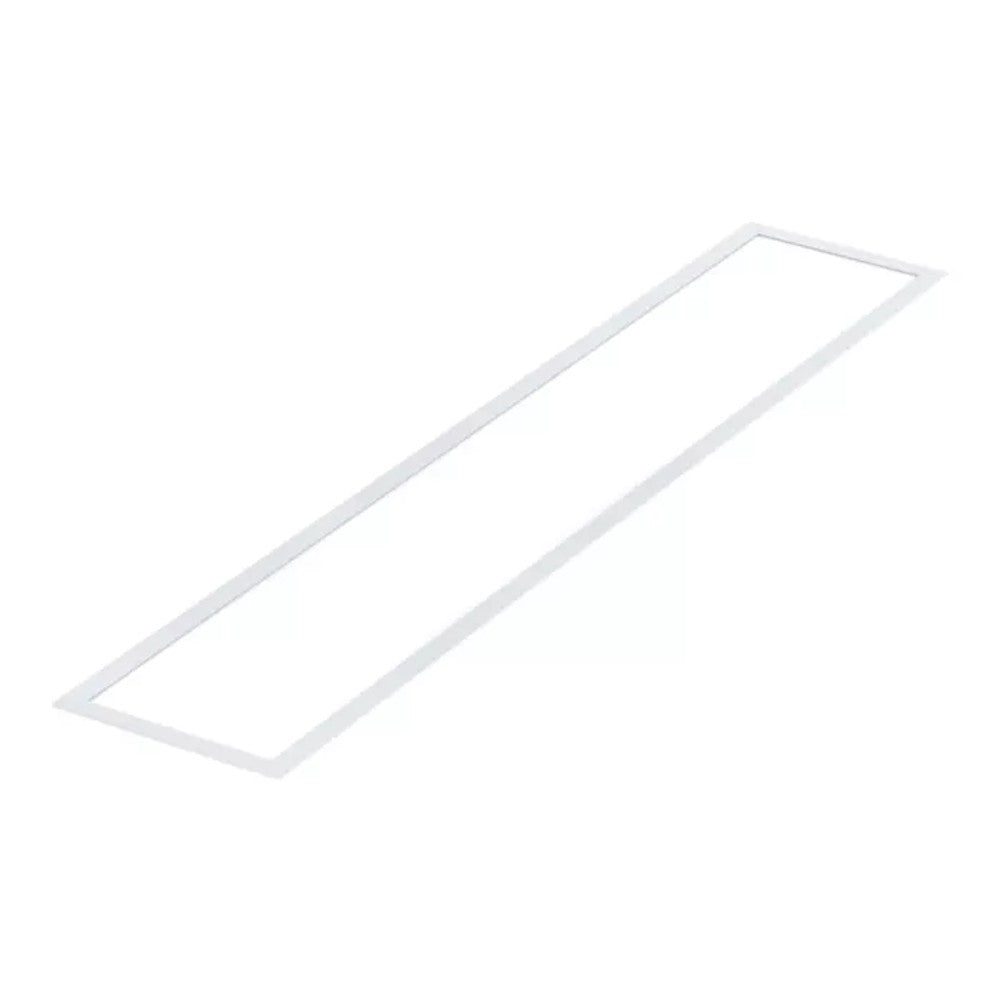 LUMINARIA EMBUTIR RETANGULAR LED 36W 3000K 120X15 BRANCO PIX