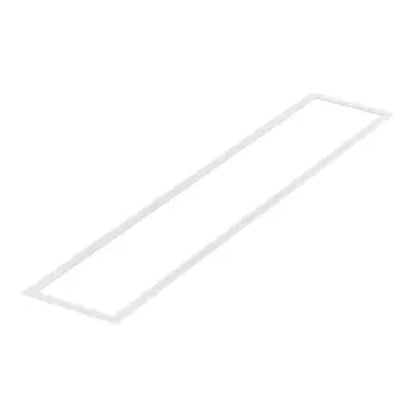 LUMINARIA LED EMBUTIR RETANGULAR 36W 4000K 120X15 BRANCO PIX