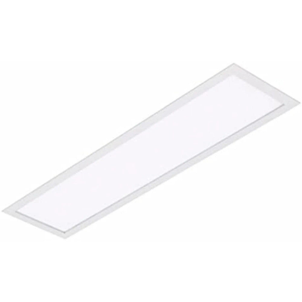 LUMINARIA LED EMBUTIR RETANGULAR 20W 6500K 62X15 BRANCO PIX