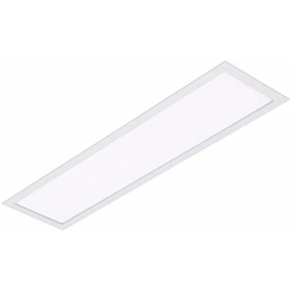 LUMINARIA LED EMBUTIR RETANGULAR 20W 6500K 62X15 BRANCO PIX