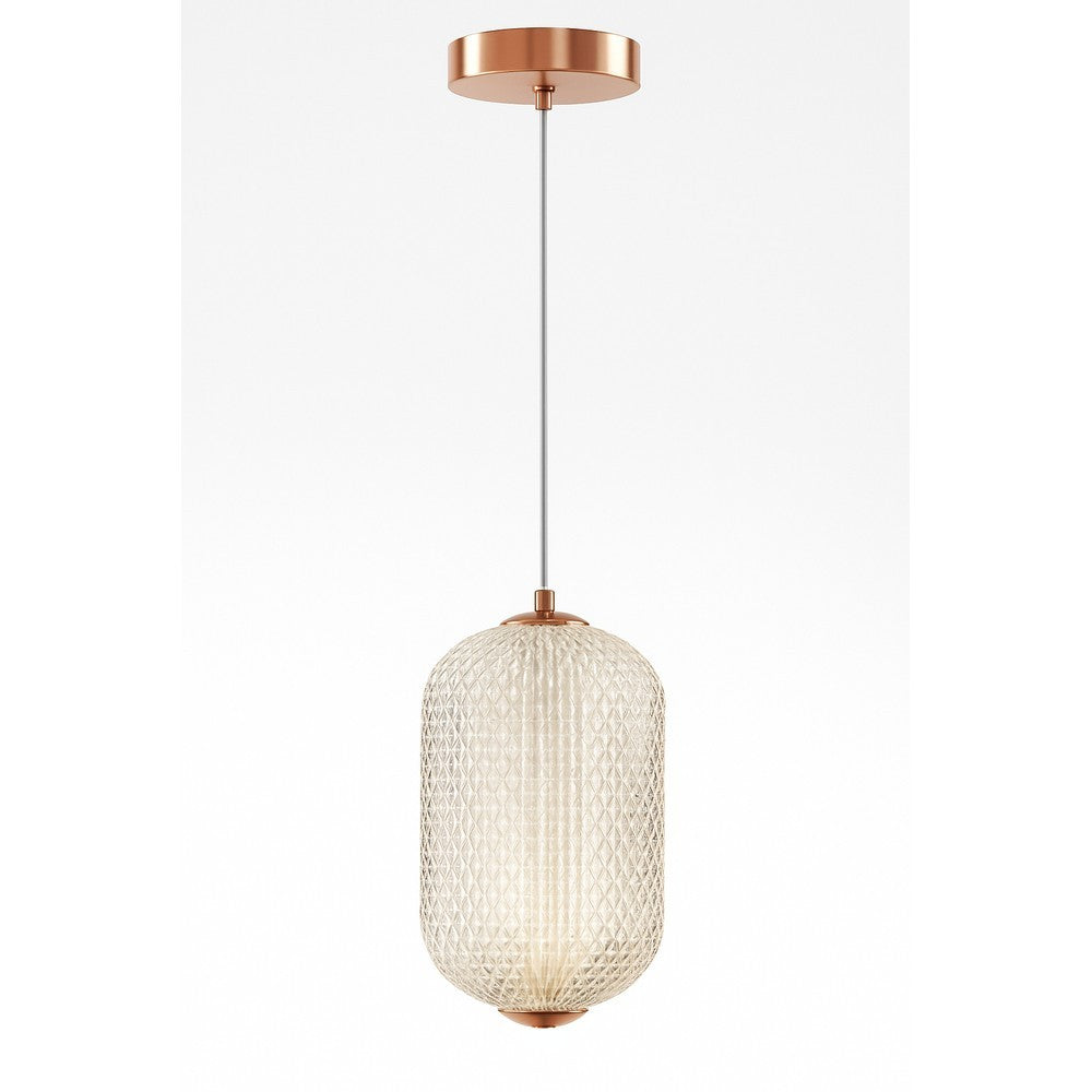 Pendente LED Hevvy Osaka 15W 3000K 4000K 6000K Cromo