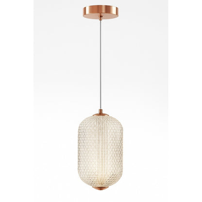 Pendente LED Hevvy Osaka 15W 3000K 4000K 6000K Cromo