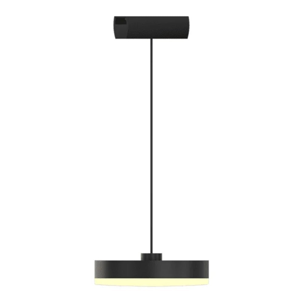Spot Disco Minimal Track LIFT 10W 3000K Preto PIX Iluminação