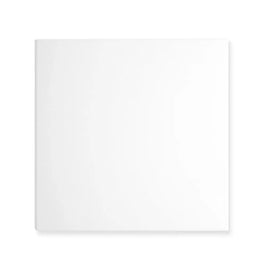 Placa 4x4 Cega Branca Arteor 575360B
