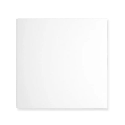 Placa 4x4 Cega Branca Arteor 575360B