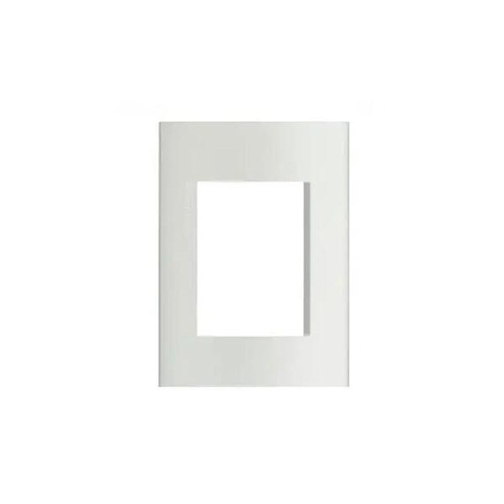 Placa 2x4 3 Postos LivingLight Bianca LNB4803BI Gloss