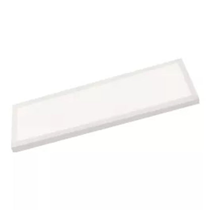 LUMINARIA LED SOBREPOR RETANGULAR 36W 4000K 120x15 BRANCO PIX