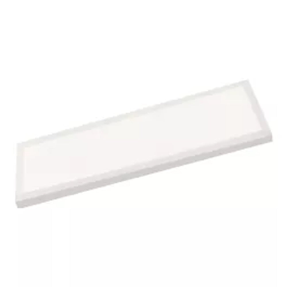 LUMINARIA LED SOBREPOR RETANGULAR 36W 4000K 120x15 BRANCO PIX