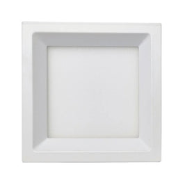 PAINEL LED EMBUTIDO QUADRADO 12W 3000K BRANCO RECUPERADO LM