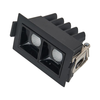 SPOT PIX VIGO EMBUTIR 4W 2700K PRETO