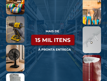 Mais de 15 mil itens à pronta entrega na Othon de Carvalho.