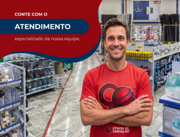 Equipe especializada para atendimento aos clientes na Othon de Carvalho.
