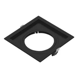 SPOT PIX EMBUTIR QUADRADO PRETO RECUADO 1XPAR20