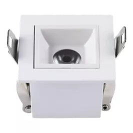 SPOT LUMINATTI EMBUTIR QUADRADO 1-2W 3000K BRANCO BIVOLT