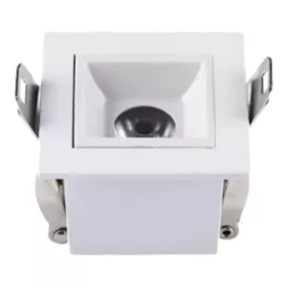 SPOT LUMINATTI EMBUTIR QUADRADO 1-2W 3000K BRANCO BIVOLT
