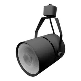 SPOT TRILHO FENDA REDONDO PAR30 E27 BIVOLT PRETO PIX