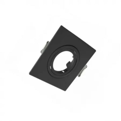 Spot Embutir Quadrado SAVE ENERGY Preto AR111 170x170x35mm