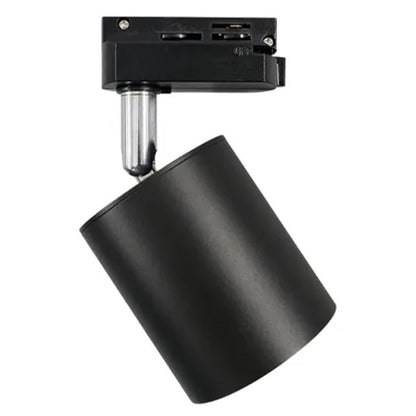 SPOT TRILHO AR70 GU10 PRETO LUMINATTI LM1073
